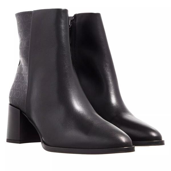 

Сапоги almond ankle boot 55 epi mn mx ck Calvin Klein, черный
