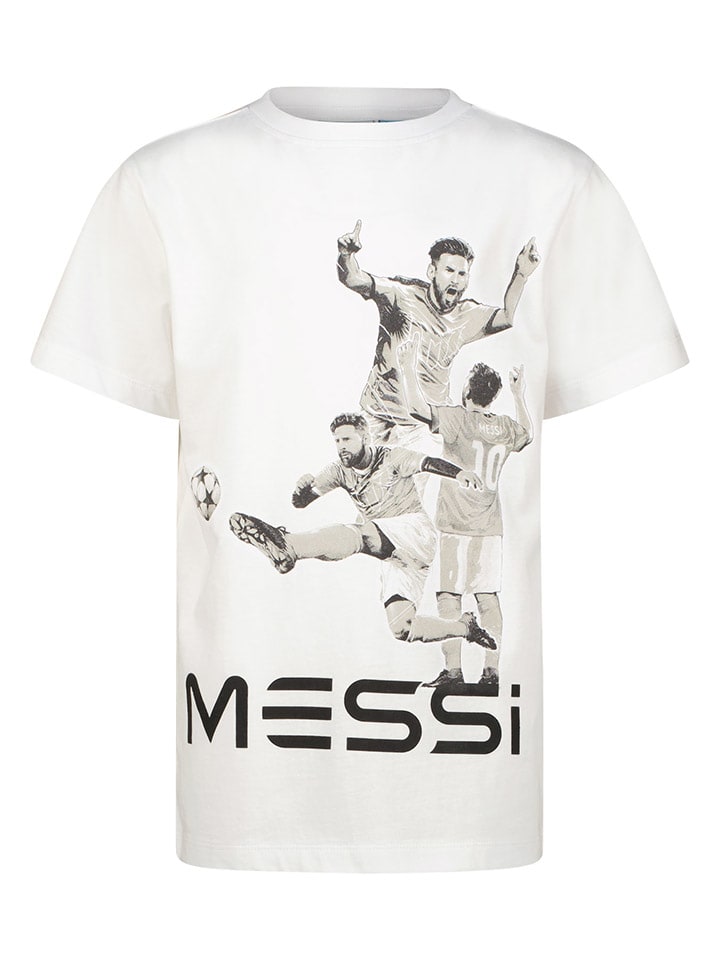 

Футболка Messi, цвет weiß/grau