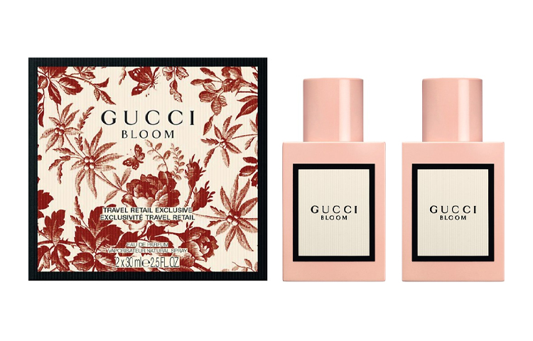 

GUCCI Flora Glow женские духи парфюмерная композиция Potpourri Accord парфюмерная вода Orange Tuberose 30мл*2 подарочный набор