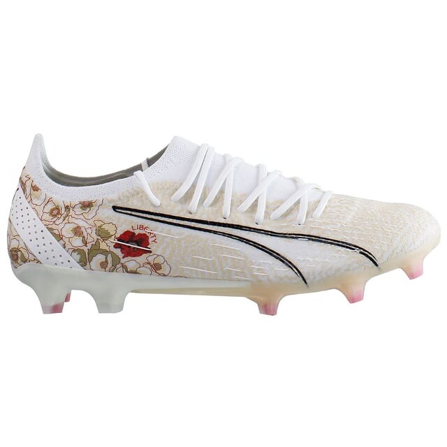 Женские футбольные бутсы X Freedom Ultra FG/AG Puma, бежевый