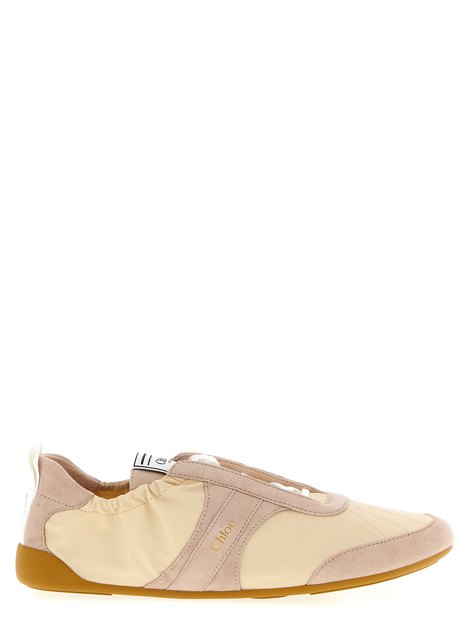 Кроссовки 'Chloé Kick', бежевый