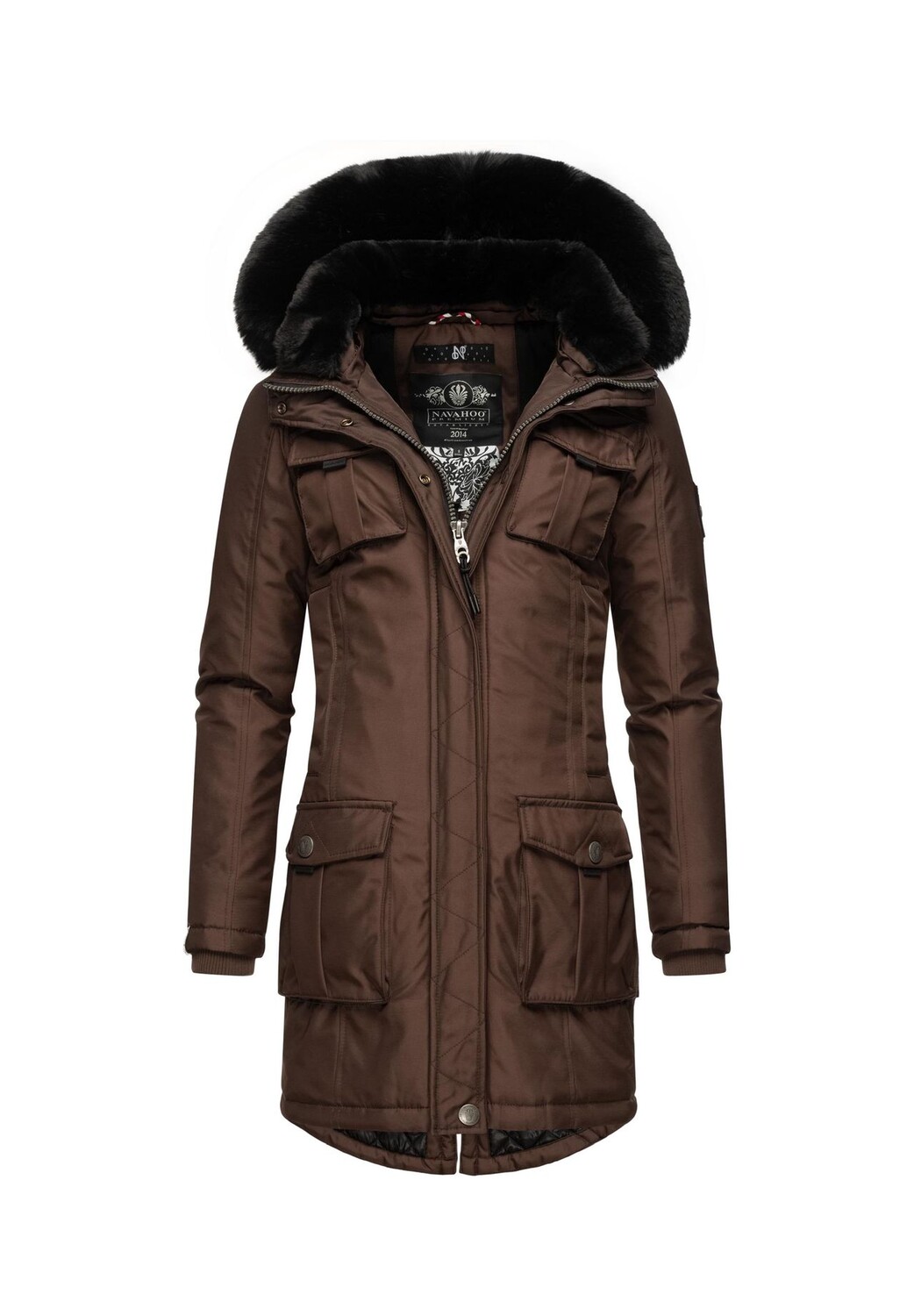 

Зимнее пальто Tiniis NAVAHOO, цвет Dark Choco