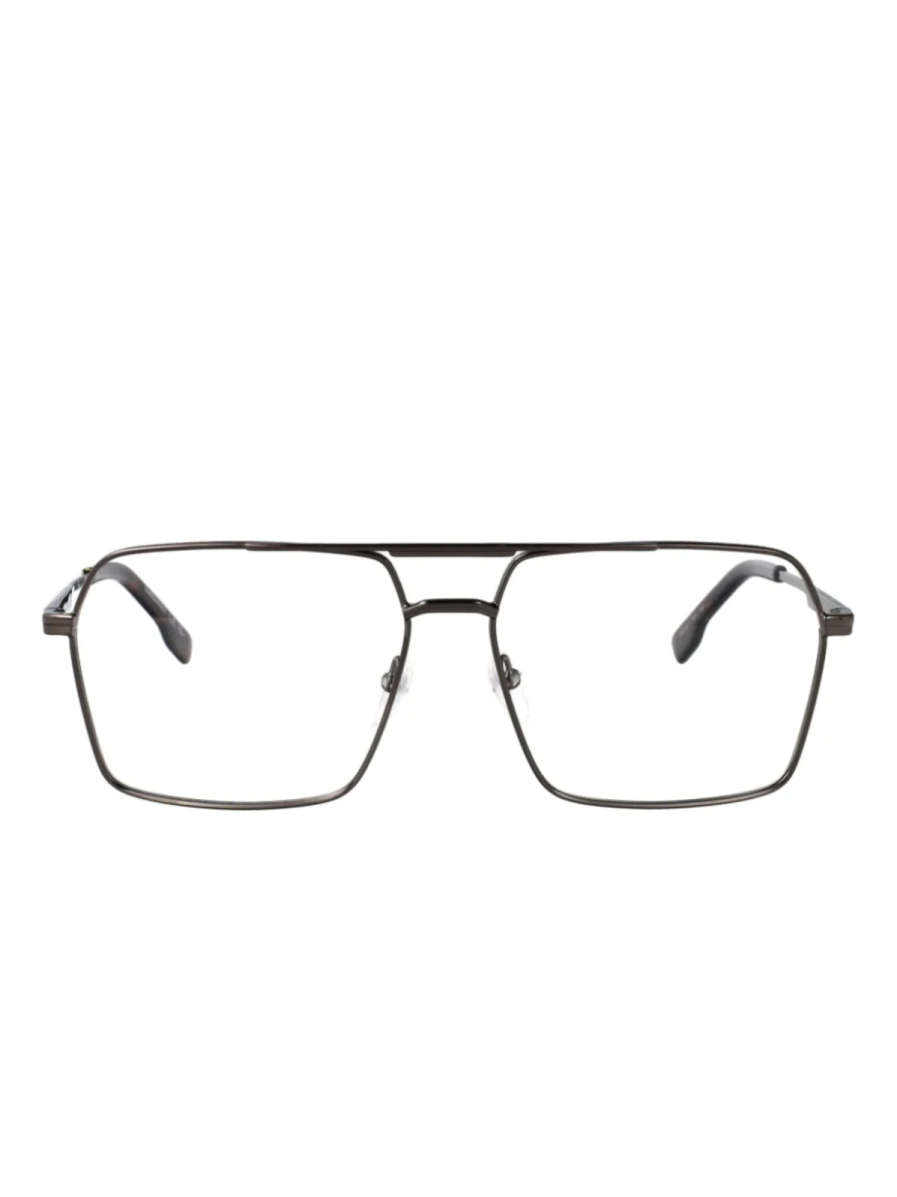 

Очки DSQUARED2 EYEWEAR в квадратной металлической оправе, серый