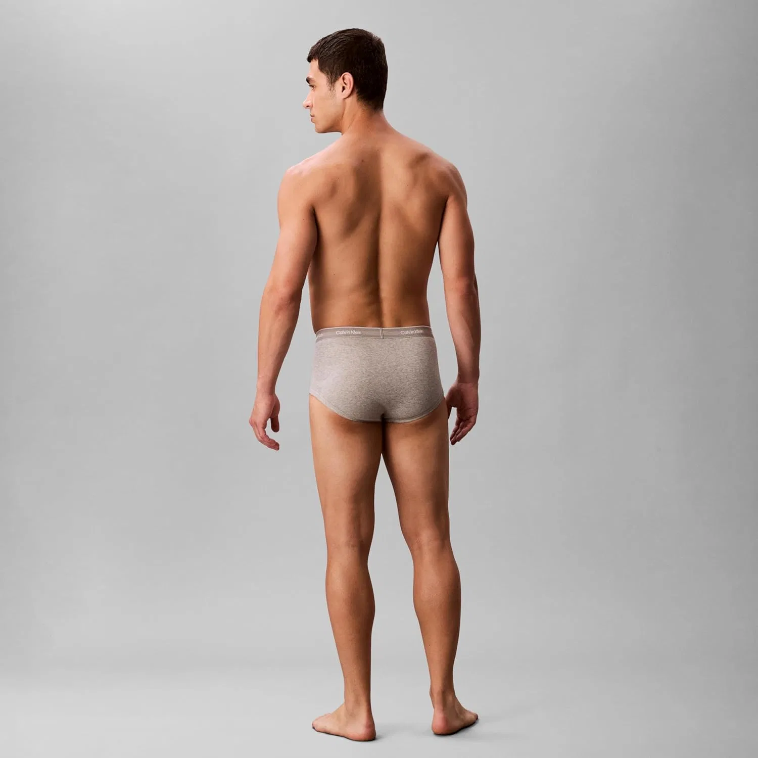 Брифы Calvin Klein, черный, Turbulence, Adrenaline Rush, серый, Casual Blue — фото 4
