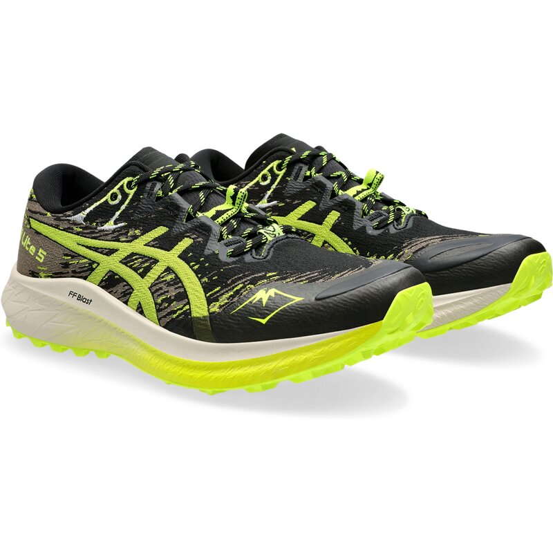 Кроссовки для бега по пересеченной местности fuji lite 5 Asics, мультиколор — фото 4