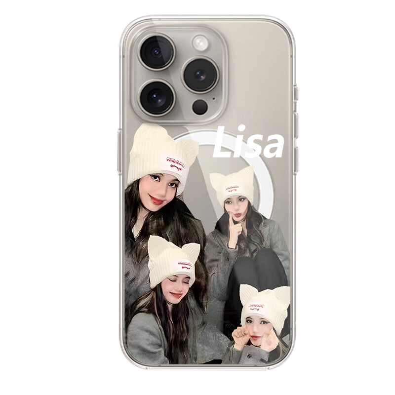 

Чехол для телефона Victory Charge, Transparent magnetic case-transparent 0-SHU Korean girl group JK