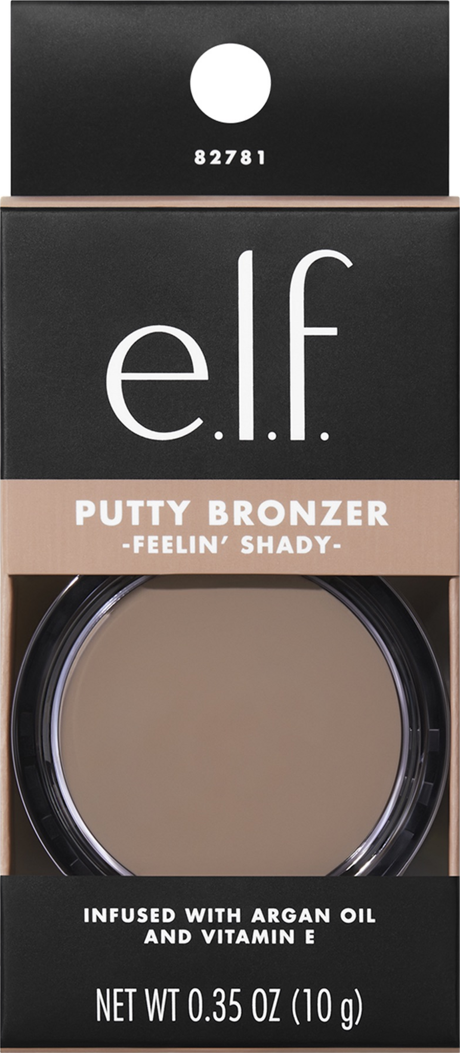 

Бронзер e.l.f. Cosmetics Putty Bronzer Feelin’ Shady