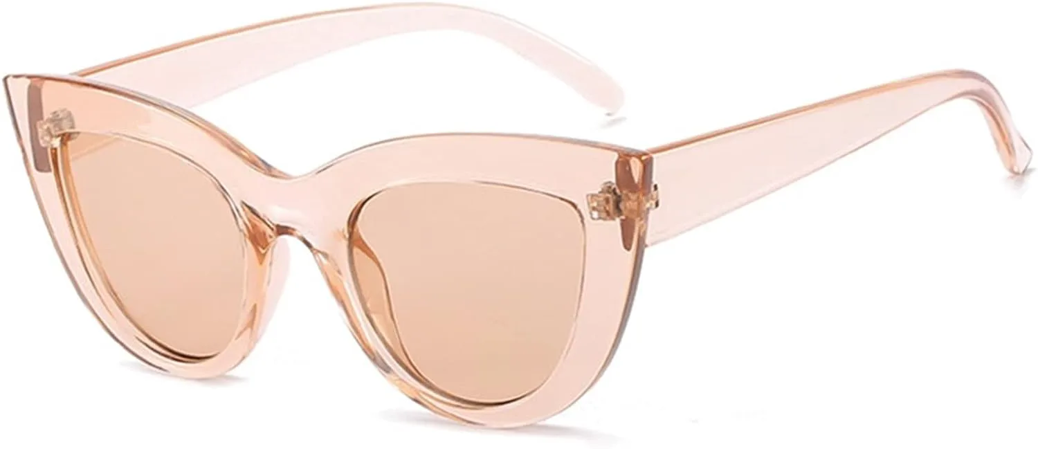 

Солнцезащитные очки в стиле «кошачий глаз» 2026 года, в крупной оправе, для мужчин и женщин, для отдыха на природе (цвет: B, размер: средний) MTZJH, One Color