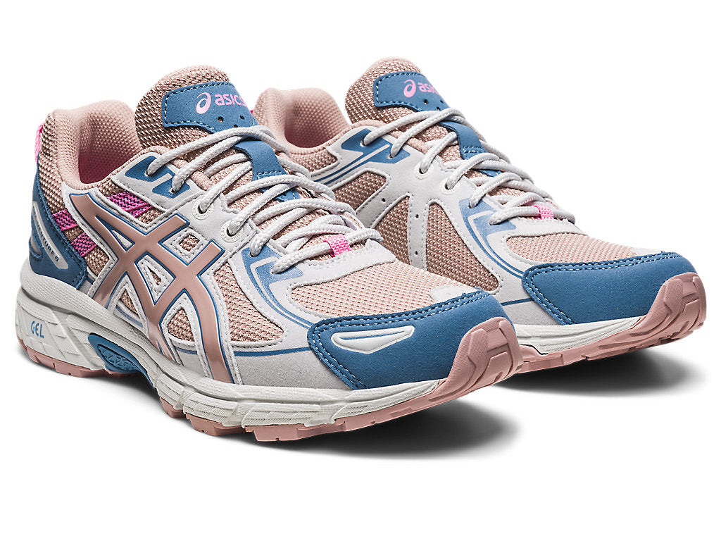 Кроссовки (WMNS) ASICS Gel-Venture 6 'Fawn' 1202A448-700, розовый — фото 2