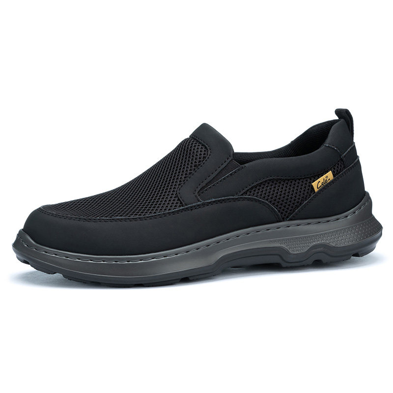 

Низкие повседневные туфли мужские CELE, Black (Slip-On)