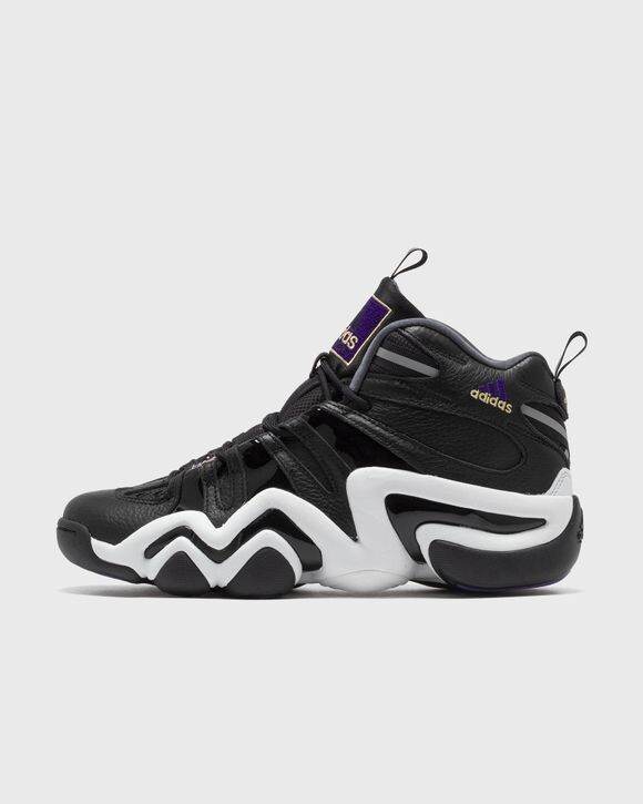 

Кроссовки Adidas Crazy 8, цвет cblack/rgpunb/ftwwht