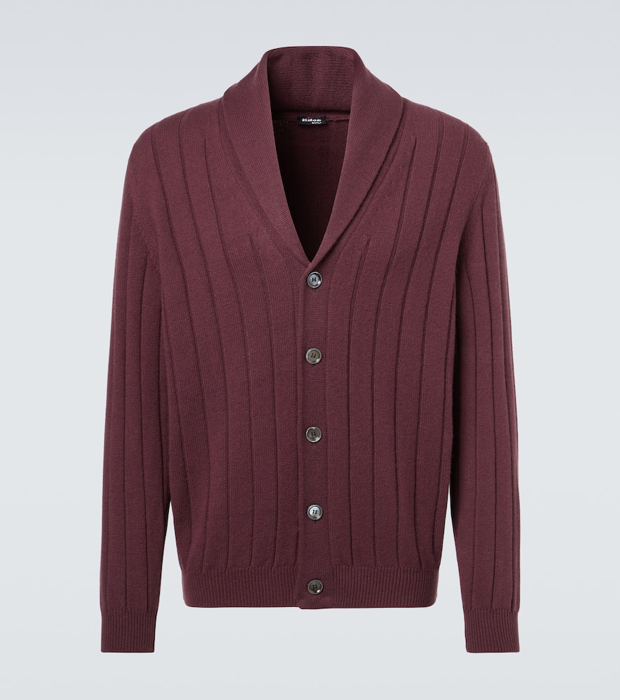 

Кардиган из кашемира с резинкой Kiton, Mauve