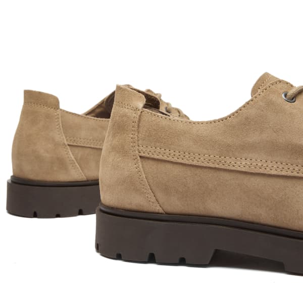 Низкие мокасины Хайвуд Birkenstock, серый taupe suede — фото 4