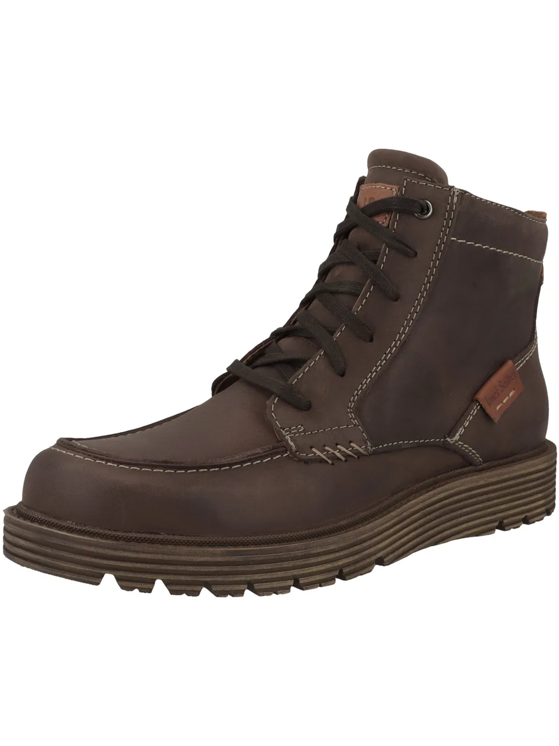 Ботинки на шнуровке 'Cooper 03' Josef Seibel, Dark Brown