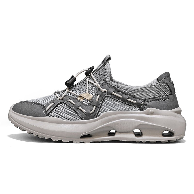 Кроссовки мужские Lifestyle Shoes Men Low-Top Grumpy Ram, серый — фото 3
