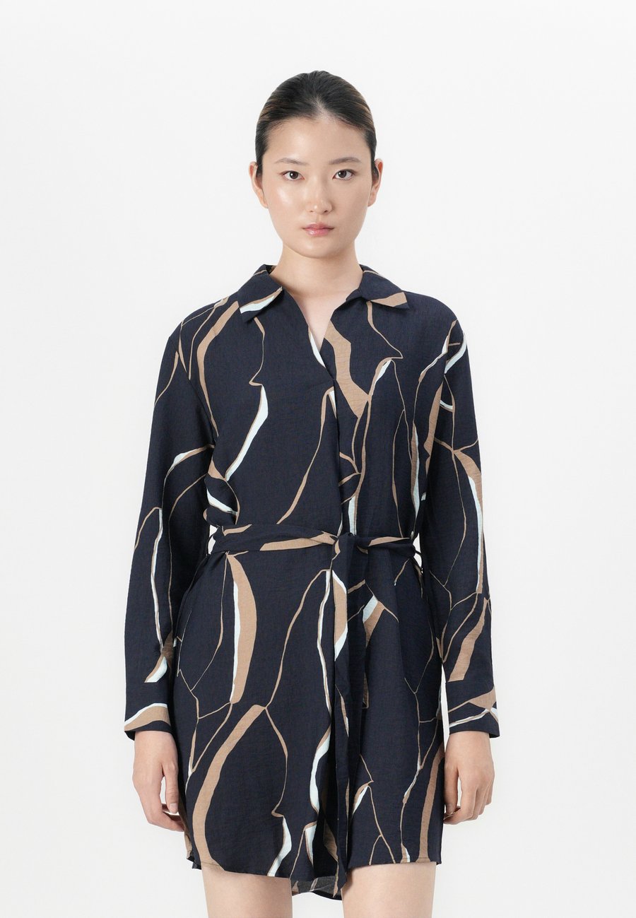 

Платье JDY JDYPEPPER LS DIA, Dark Sapphire/Dark Blue