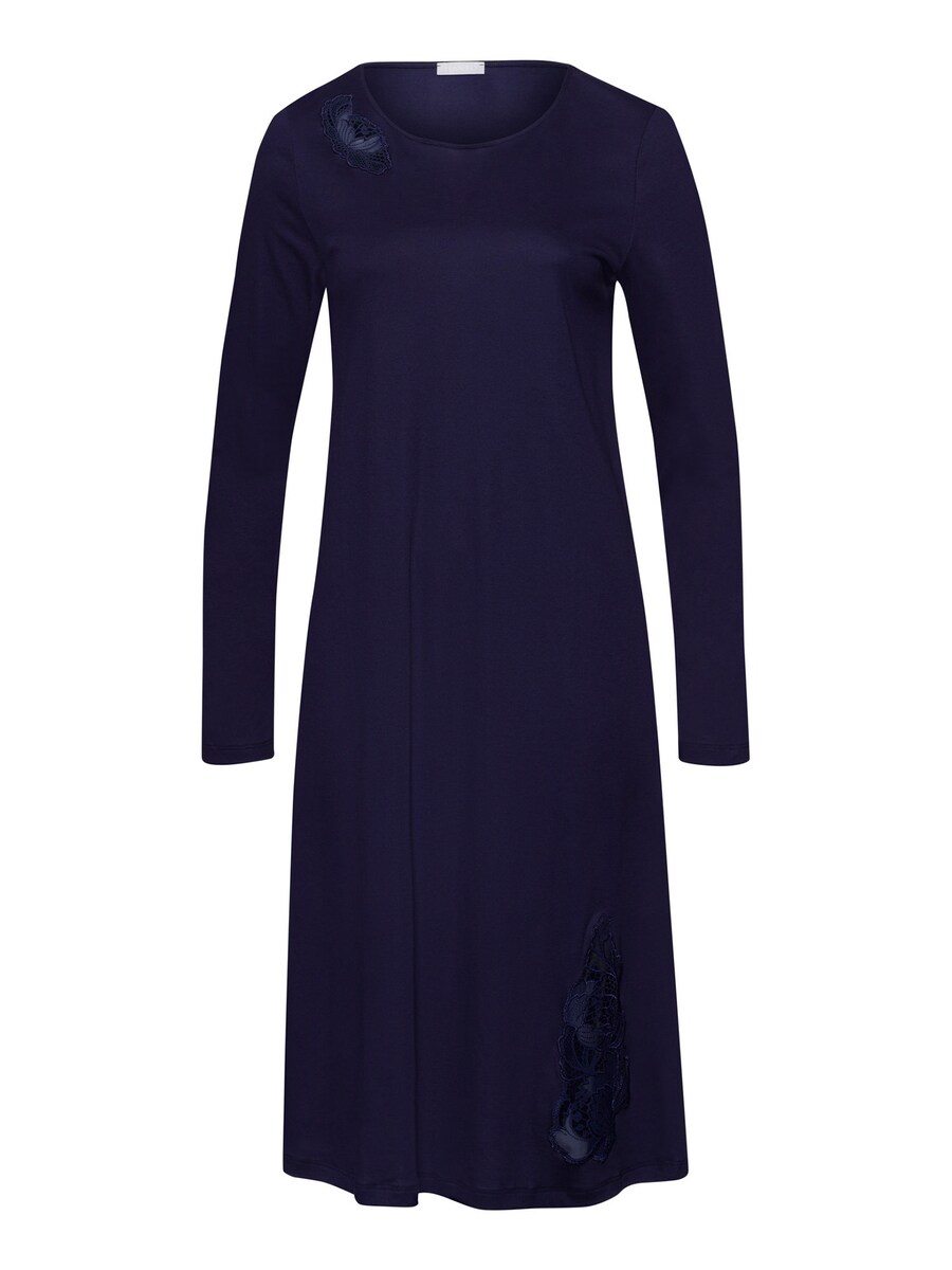 

Ночная рубашка Hanro Nightgown Anne, темно-синий
