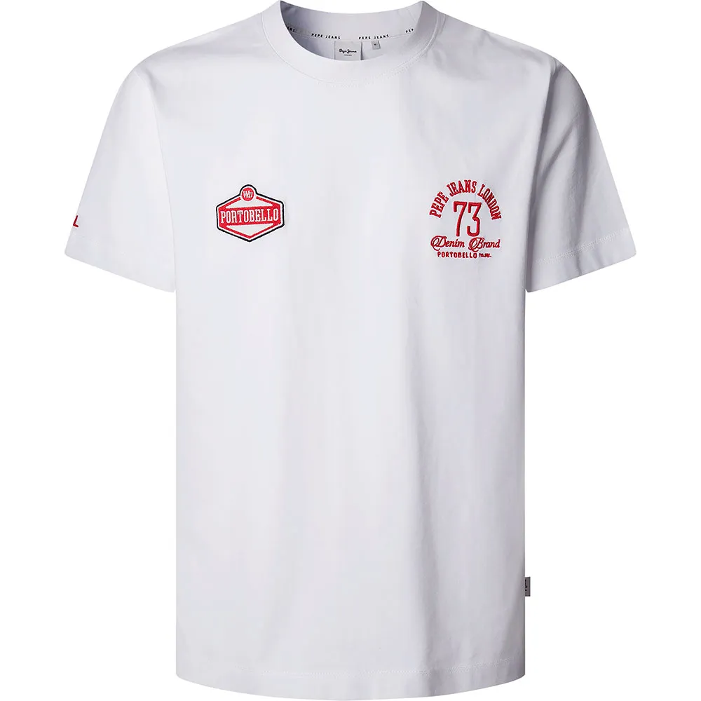 

Футболка с коротким рукавом Pepe Jeans Parry Tee, белый