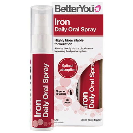 

Спрей-железо Iron Daily Oral Spray 48 порций 25 мл BetterYou BetterYou