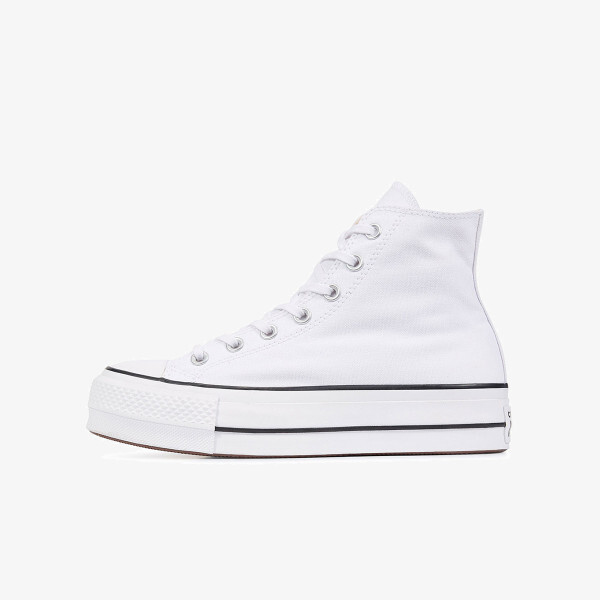 

Парусиновые кроссовки на платформе Chuck Taylor All Star Converse, белый