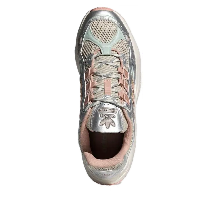 Кроссовки (WMNS) adidas Ozmillen 'Silver Pale Pink' — фото 3