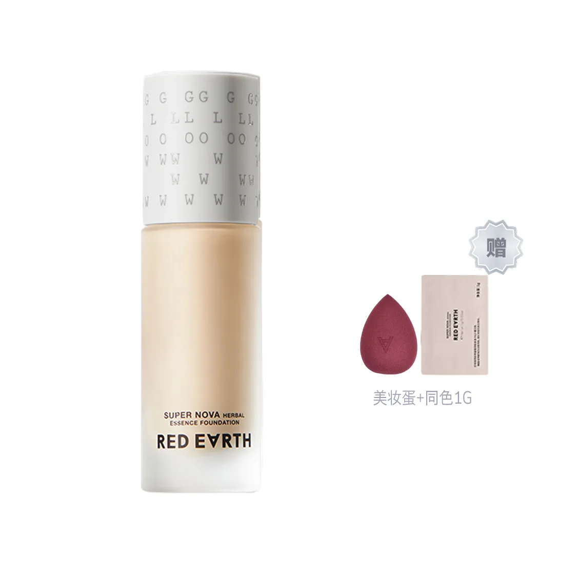 Red Earth Тональная основа жидкая или кремовая для женщин, 3 F400L Porcelain Bright (Skin Nourishing Moisturizing Edition)