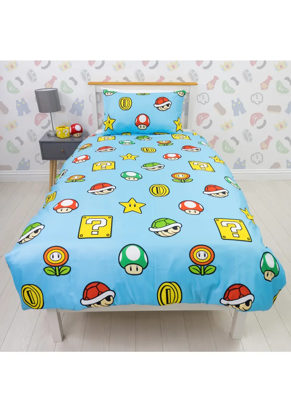 

Комплект пуховых одеял Nintendo Super Mario Continue