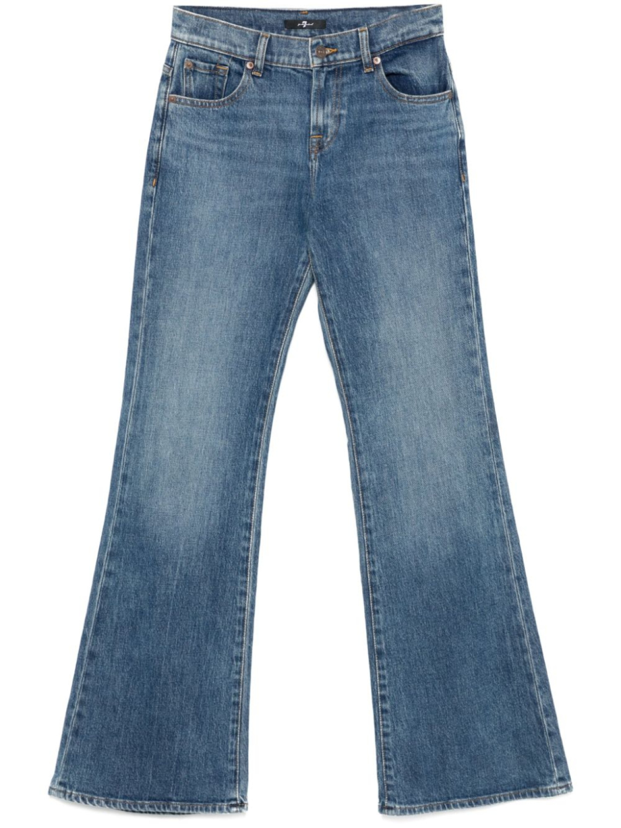 

7 For All Mankind джинсы Spencer, синий