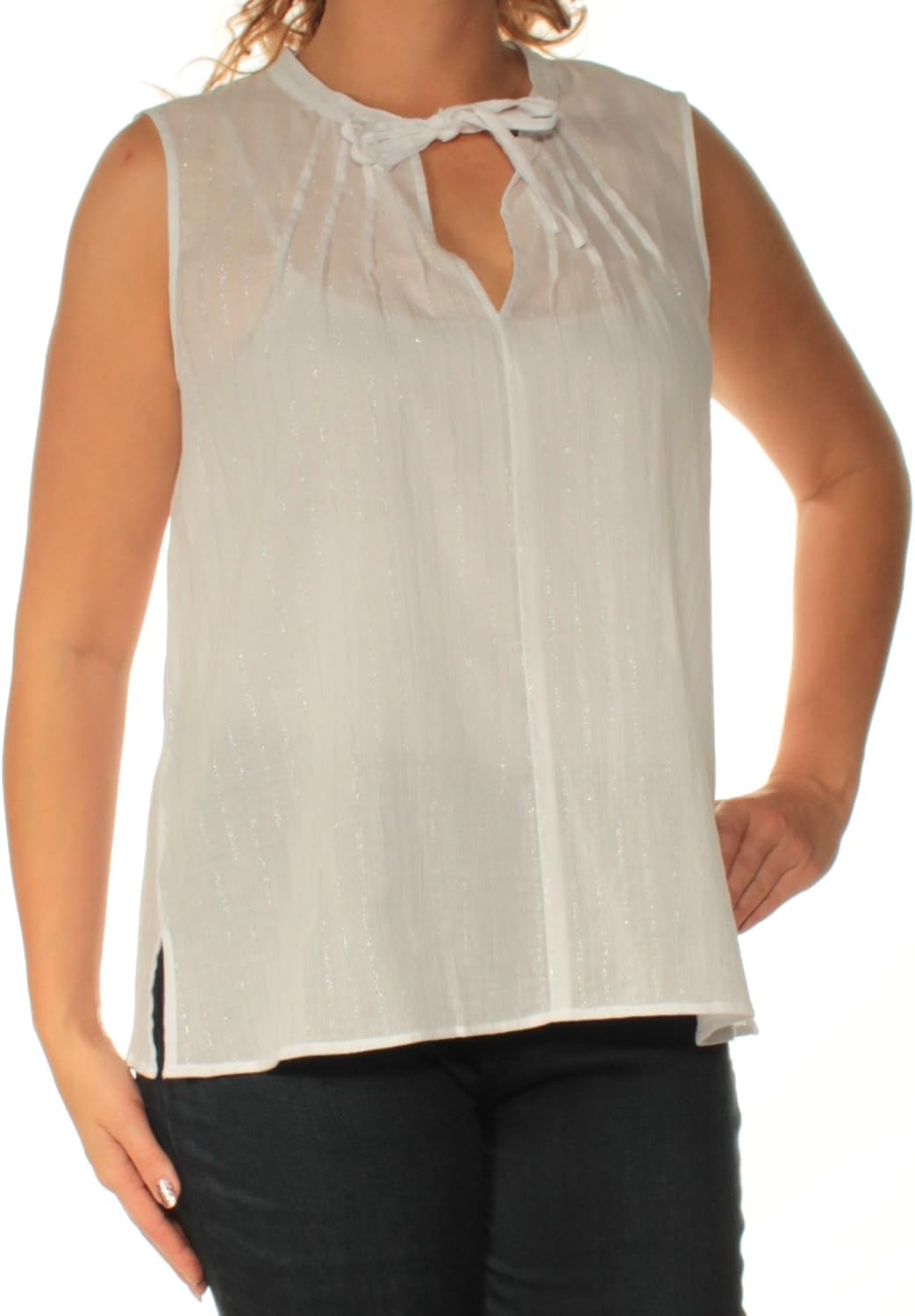 

Топ с завязкой на шее от Tommy Hilfiger, White