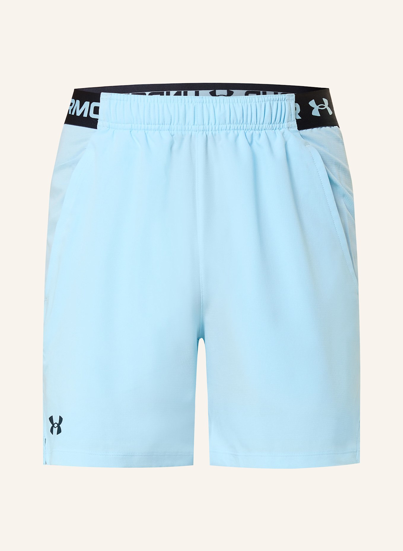 

Тренировочные шорты, включая тканый материал Vanish Under Armour, голубой
