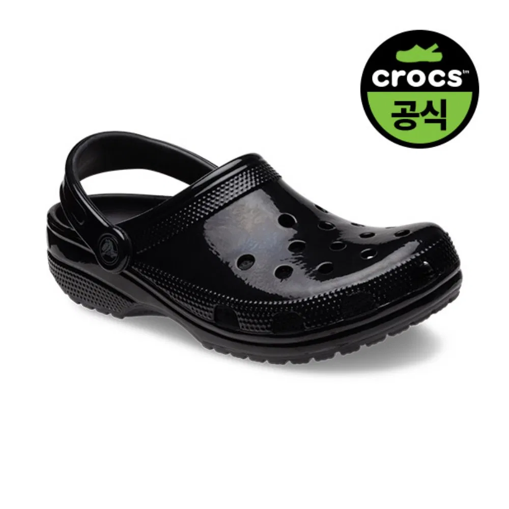 Мужские классические клоги High Shine чёрные от Crocs — фото 2