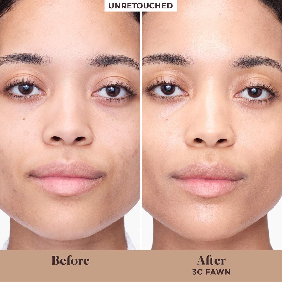Крем для лица SPF30 LAURA MERCIER Стойкий тонирующий увлажняющий с эффектом сияющей кожи и гиалуроновой кислотой — фото 2