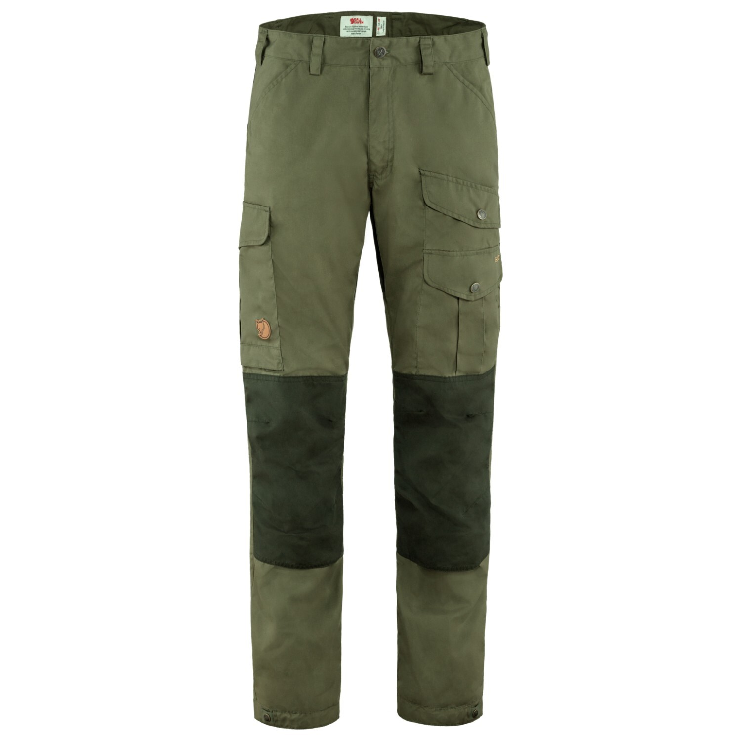 

Трекинговые брюки Fjällräven Vidda Pro Trousers, цвет Laurel Green/Deep Forest, Серый, Трекинговые брюки Fjällräven Vidda Pro Trousers, цвет Laurel Green/Deep Forest