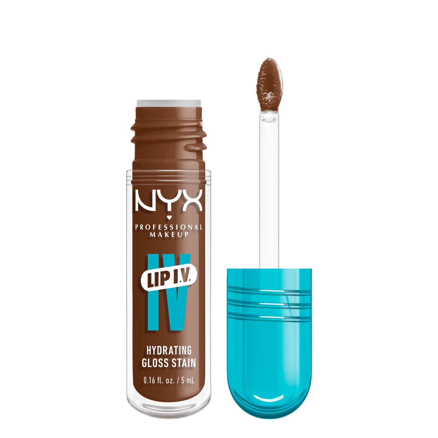 

Блеск для губ lip iv gloss serum Nyx Professional Makeup, 03 - splash n spice, объем 5 мл