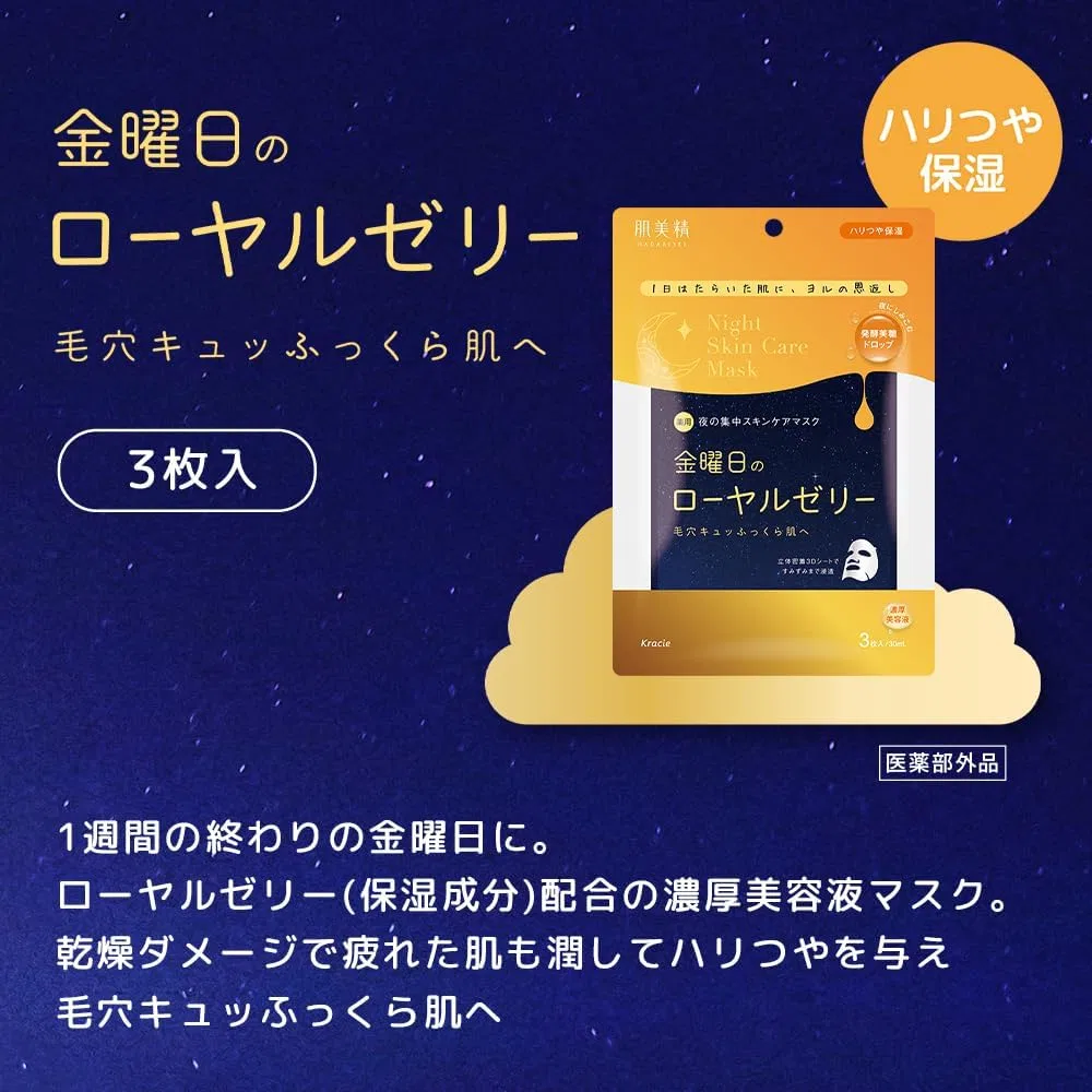Сыворотка Hada Labo — Skin Beauty Medicated Night Care, , увлажняющая — фото 4