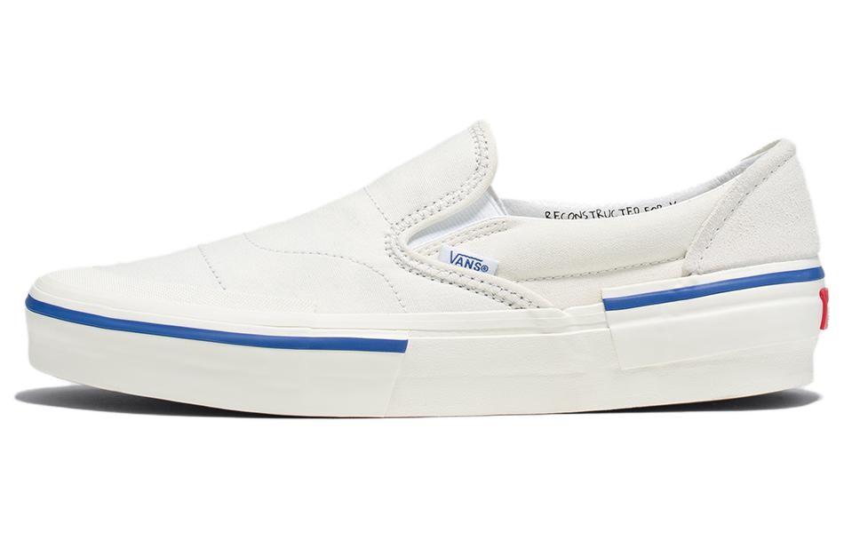 

Кроссовки Slip-On Vans Reconstruct 'Marshmallow'