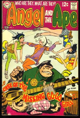 

Angel and the Ape (DC Comic #1) December 1968 (DC Comics)