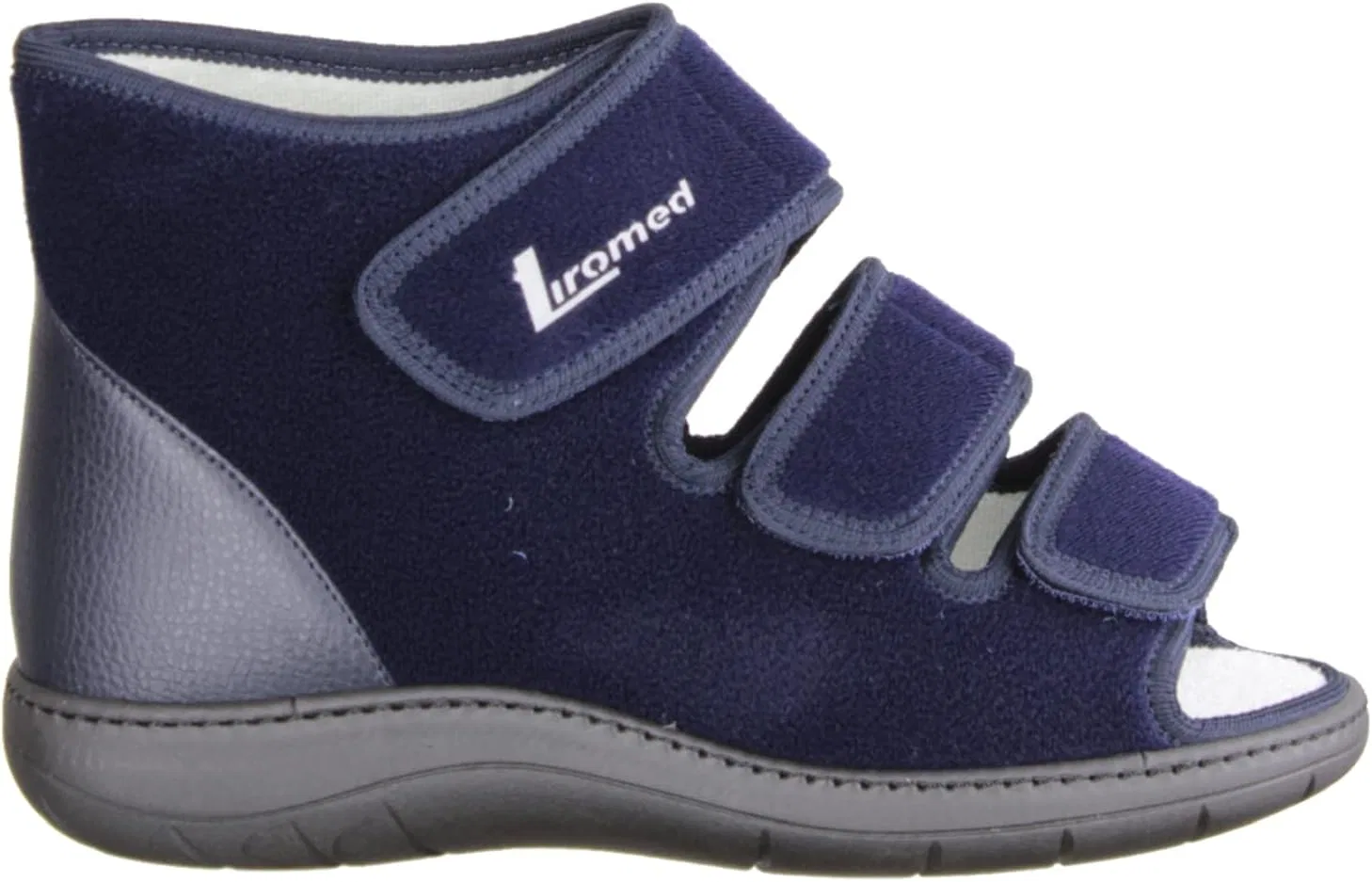 Liromed 479-20Z2 Navy (синие) - Закрытые тапочки - Мужская обувь для профилактики диабета, синие — фото 3