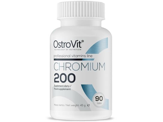 

OstroVit, Хром 200, 90 таблеток
