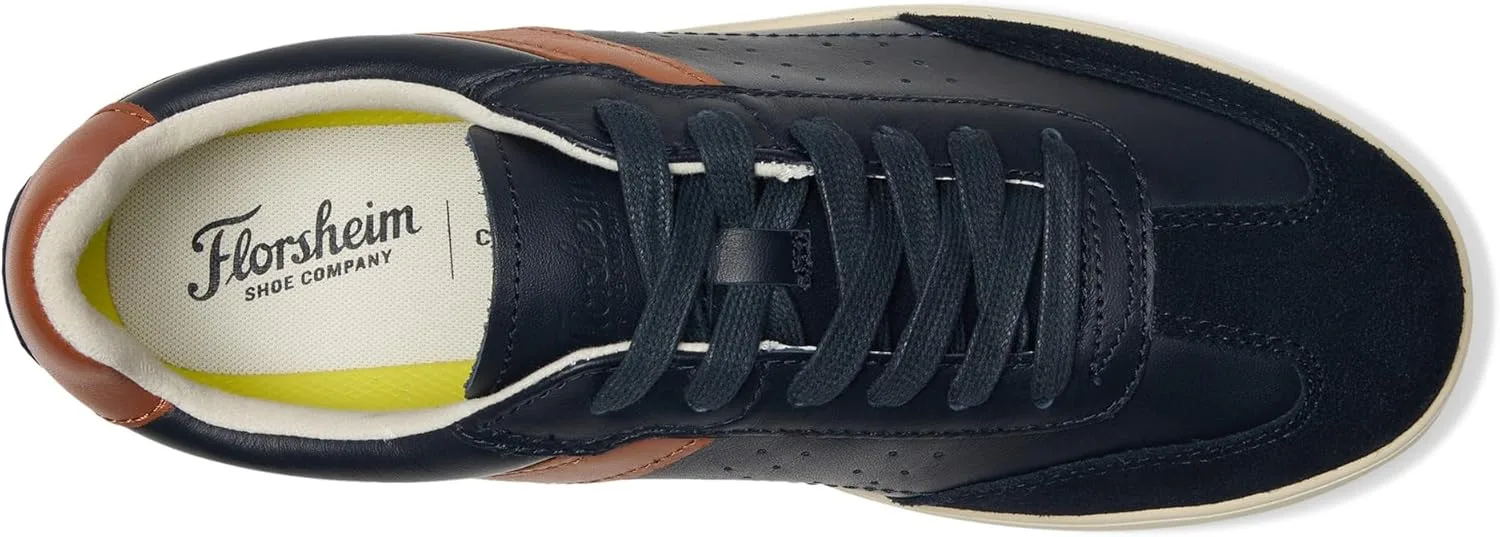 Мужские кроссовки Florsheim Pace T-Toe на шнуровке, темно-синие, разноцветные — фото 2