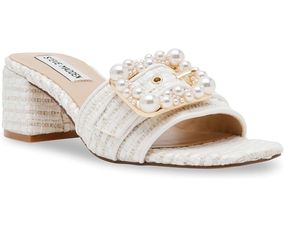 

Туфли Steve Madden Sandre, цвет White Multi