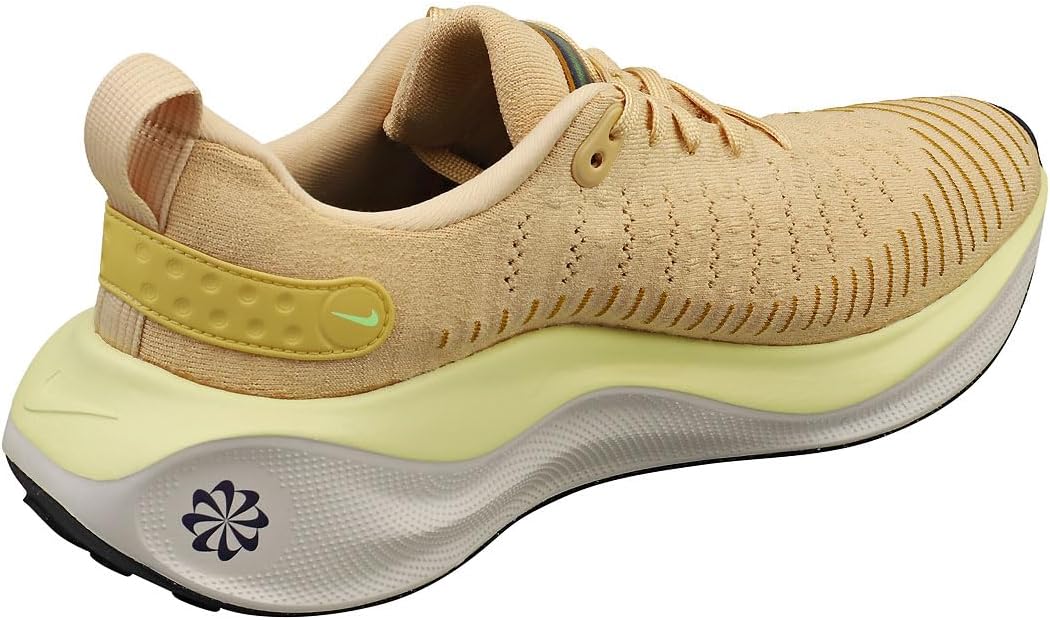 Мужские кроссовки для бега Nike InfinityRN 4, зеленый/золотой — фото 2
