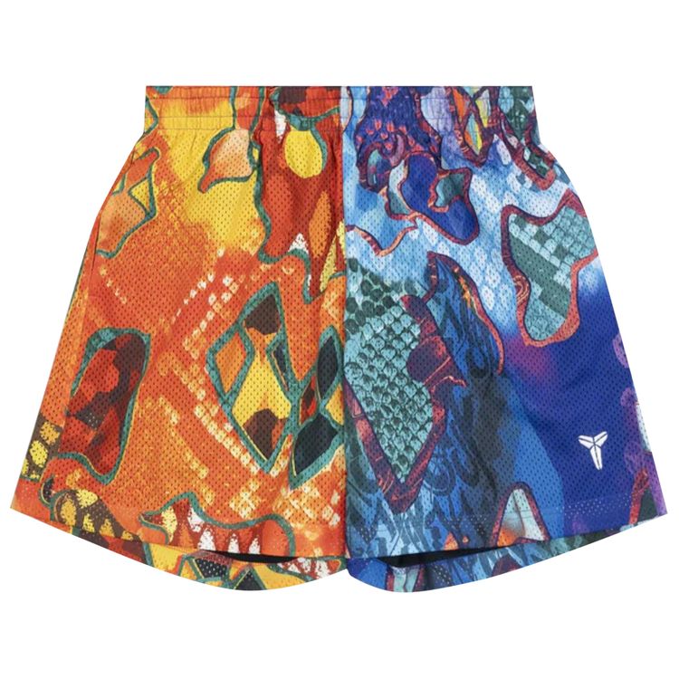 

Шорты Nike Kobe 6" Dri-FIT Reversible Basketball Shorts 'Black/Bright Crimson', разноцветный