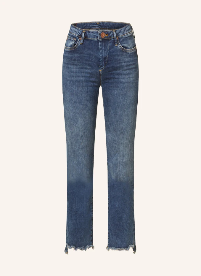 

Джинсы 7/8 халле True Religion, синий, Серый, Джинсы 7/8 халле True Religion, синий