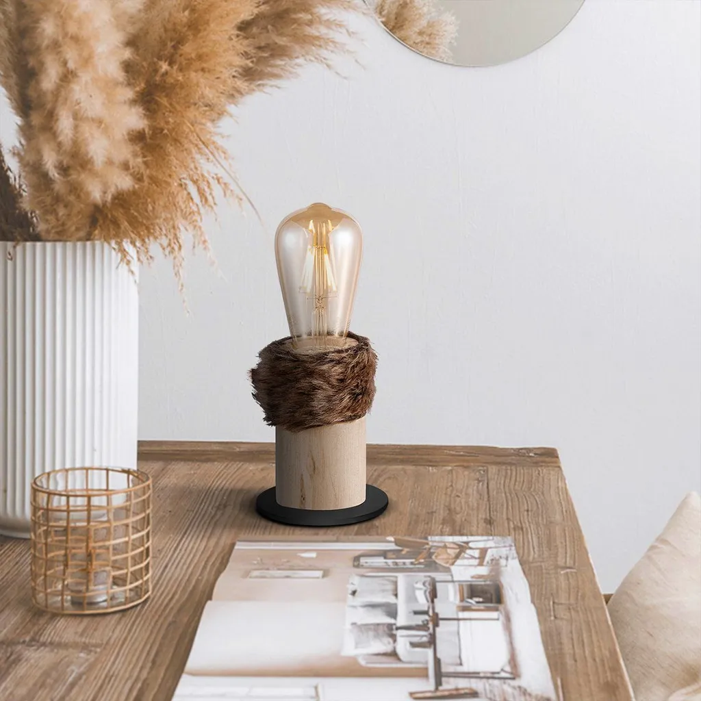 

Настольная лампа Home sweet home collection, цвет Naturbelassen