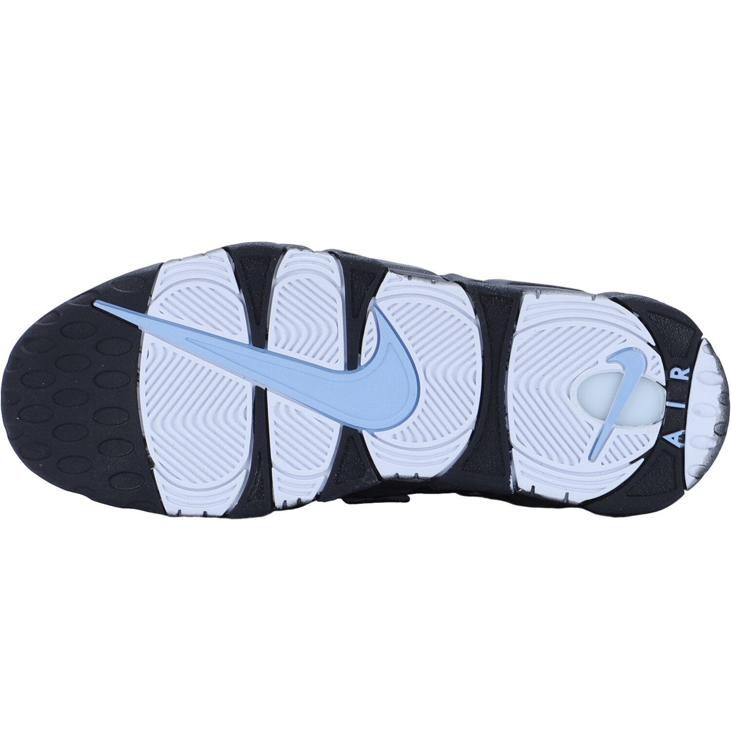 Баскетбольные кроссовки Nike Air More Uptempo Vintage унисекс, Black — фото 2