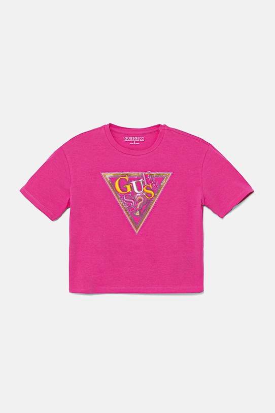 

Детская футболка Guess, розовый