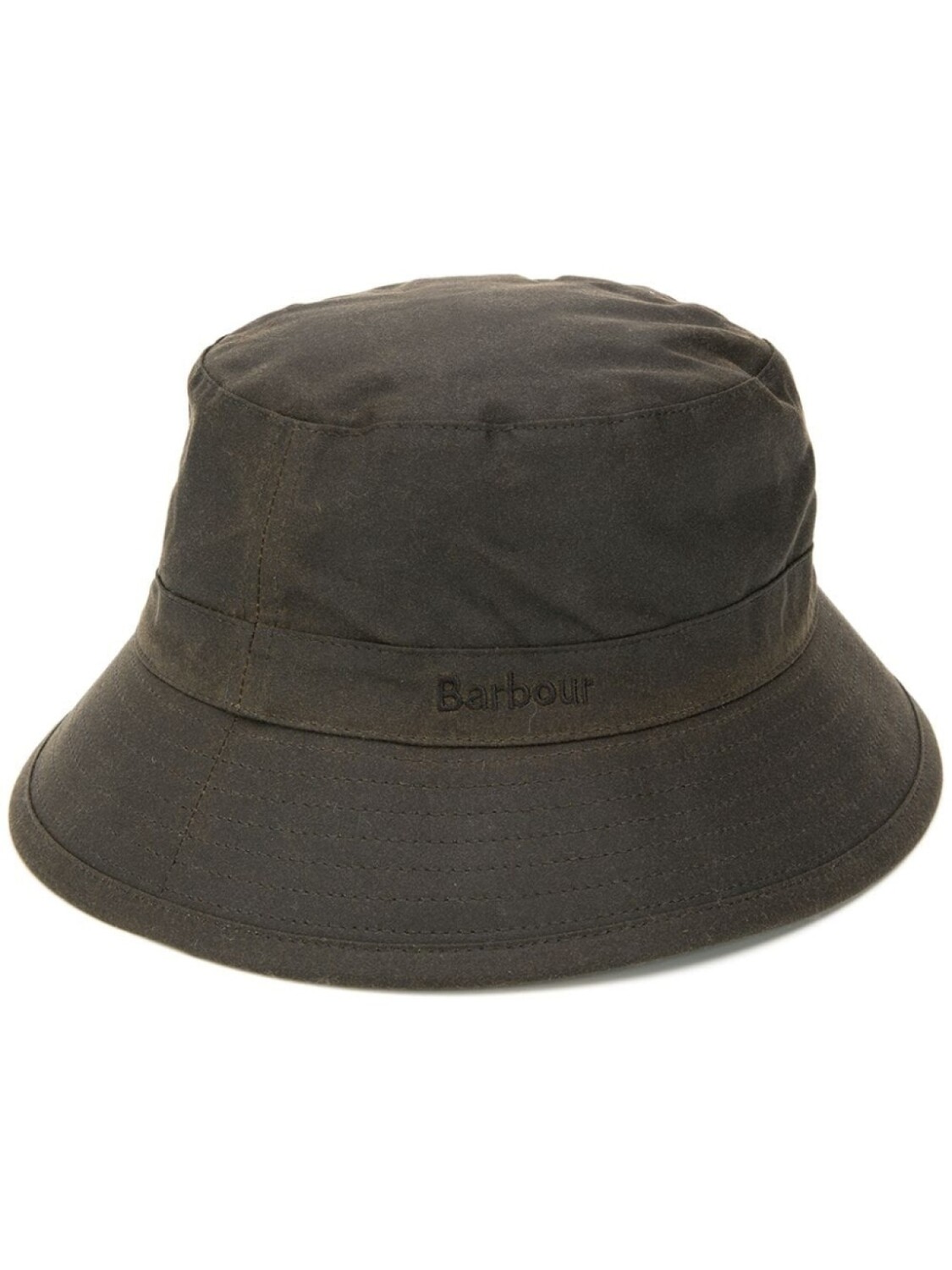 

Barbour панама с логотипом, зеленый