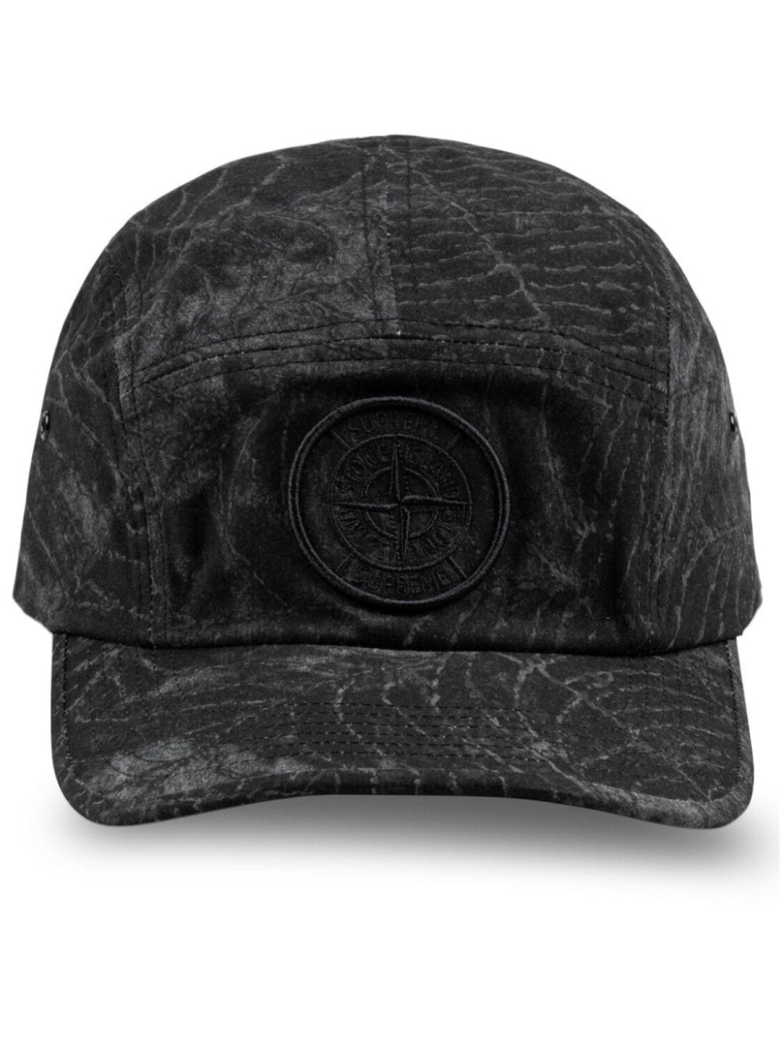 

Supreme бейсболка из коллаборации со Stone Island, черный