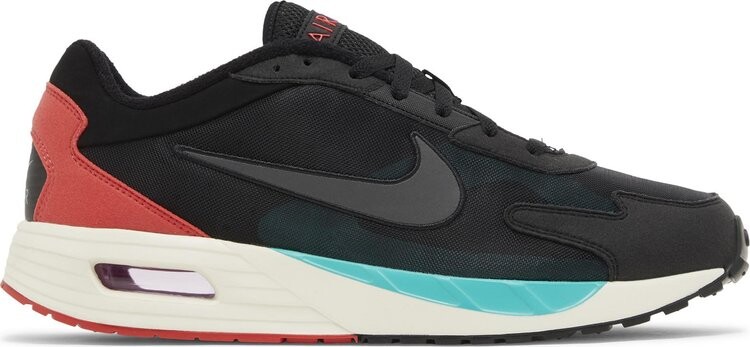 

Кроссовки Air Max Solo 'Black Jade Red', черный